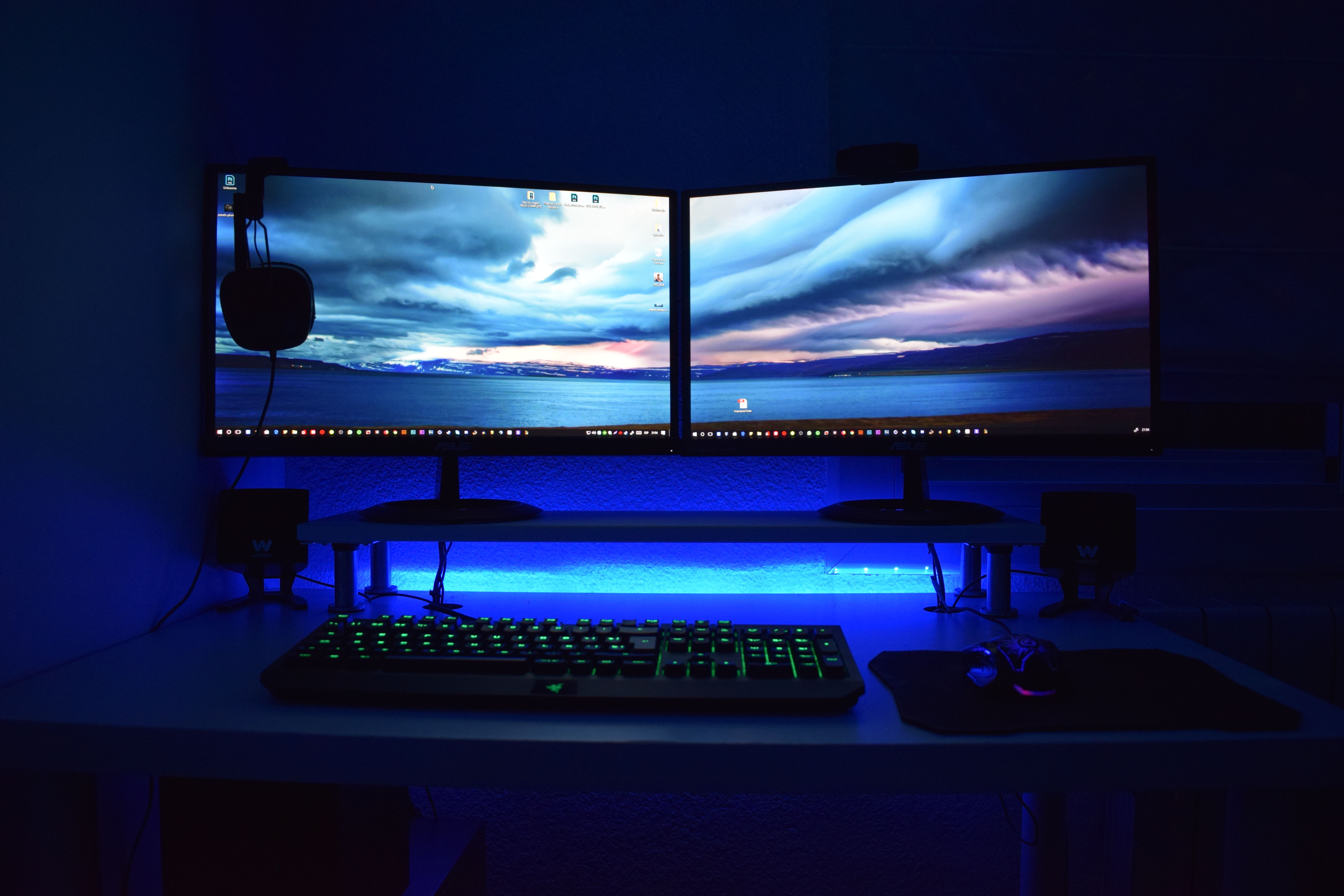 Anime Gaming Mousepad XL